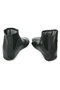 Elastic, Breathable, Waterproof Leather Mest Socks Black - 8
