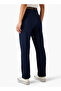 Regular Fit Trousers with Braided Belt - 3