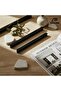 Safran Handle Luxury Country Kitchen Furniture Cabinet Drawer Handle Black 800 mm