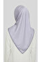 Plain Twill Polyester Scarf - Lila - 4