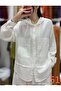Versatile, slimming hooded cotton cardigan. - 5