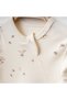 Vanilla Nest Jumpsuit Premium Organic Cotton Soft Textured Casual Baby Romper - 4