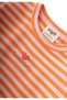 Striped Knitwear Baby Girl Set 0-3 Years Powder Peach Striped - 4