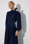Bow Detail Denim Set - 4
