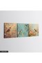 Roses and Birds 3 Piece Canvas - Canvas Painting - 2