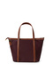 Women's Burgundy Daily Shoulder Bag - Stylish Handbag with Adjustable Strap - 5