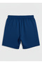 Men's Pocketed Combed Cotton Shorts - 2