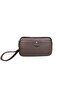 Men's Brown Two-Compartment Luxury Handbag with Belt and Wristlet - 5