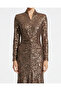 Bronz Payet Elbise - 4