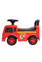 Fire Truck Ride-On Toy, Red P 250 Model - 4