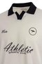 Men's Polo Neck Beige T-Shirt - 7