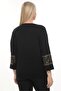 Plus Size 4/3 Sleeve with Stone Detail on the Sleeves - 4