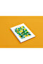 دفتر ملاحظات حلزوني A4 - دفتر مدرسي غير مسطر - 80 ورقة / 160 صفحة - غلاف ملصق LIMONE - 2