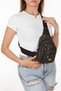 Unisex Waterproof Headphone USB Port Crossbody Bag Waist Shoulder And Chest Bag Daily Bodybag - 3