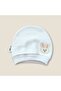 Combed Cotton Baby Hat, Pack of 2, Cream Color - 2