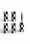 5-Piece Roller Lint Remover for Clothes Sofa Carpet Pet Hair Dust Cleaner Dama Shn-1108 - 3