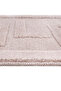 Natural Non-Slip Base Bathroom Mat Long Lasting Soft Textured Water Absorbent Washable Smile 60X100 - 6