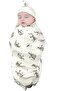 – Baby Swaddle Wrap for Newborn 100% Cotton Sleep Sack - 3