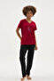 100% Cotton New Season 2026 Women's Stylish Design Pajama Set - 7