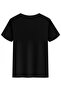 Women's V-Neck Floral Butterfly Printed T-Shirt Loose Oversized - 4