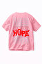 قصة فضفاضة تي شيرت 100% قطن مريح مقاس RED HOPE مطبوع Premium - 2