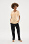 100% Cotton New Season Women's Modern Pajama Set - 8