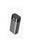 40000mAh 145W Fast Charging Power Bank with Dual Type-C, USB-A & Smart Display