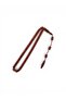 Masterfully Crafted Natural Boxwood Prayer Beads Orange