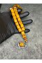 Ottoman Imitation High-End Spiral Marbled Collectible Crimped Amber Prayer Beads - 4
