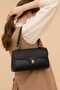 Valentina Black Shoulder Bag - 5