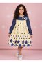 Long Sleeve Girl's Dress - 4