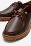 Lace-Up Women's Casual Shoes - Comfortable and Stylish Design, Comfortable Sole Brown Suede - 2