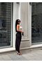 Women's Bitter Brown Gathered Maxi Skirt Yel221701 - 3