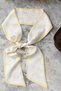 Stylish Tie Scarf with Butterflies - 3