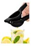 Lemon Orange Citrus Juicer Black Luxury Casting - Practical and Durable Body - 2