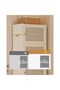 Shoe Rack Household Doorway Multi-Layer Storage Artifact Cream Wind Household Simple 130*43*33CM - 4