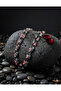 Genuine Labradorite - Rose Quartz Natural Stone Pendant - 3