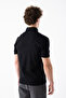 Men's Half Zipper and Short Sleeve T-Shirt - 3