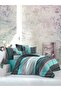 Ranforce 100% Cotton Single Duvet Cover Set Zigo |   With Sheets - 4