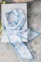 Stylish Tie Scarf with Butterflies - 2