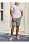 Men's Lace-Up Combed Cotton Shorts - 3