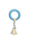 Dog Teether Durable Chewing and Biting Toy Rubber with Rope - 3