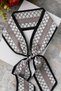 Special Design Tie Scarf - 3