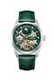 Sl.09.2559.2.05 Quatrz Green Leather Cord 44 mm Men's Wristwatch - 2