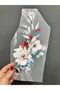 Iron-On Orchid Transfer Print Arma 29X14 cm