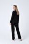 Heart Embroidered Women's Pajama Set - 3