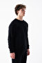 Men's Crew Neck Loose Fit Sweatshirt - 2