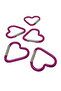 Carabiner Heart Model Firebird 5 Units
