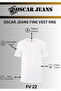 3-Pack Premium 100% Cotton Super Combed Men's Vest Tee Undershirt Seamless Soft Breathable - 3