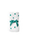 Bird of Life Mint Dots, Muslin Baby Blanket, 100X100 cm - 2